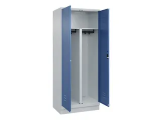 PBM-locker,HxBxD 1950x800x500mm,2vak,vak B 400mm,cil.-slot - 2
