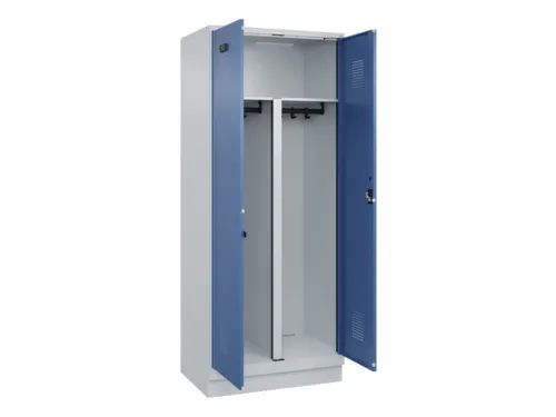 PBM-locker,HxBxD 1950x800x500mm,2vak,vak B 400mm,cil.-slot