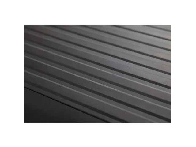 9012590 Voetensteun MAULsolid 37x25cm rubber hoogte verstelbaar zwart