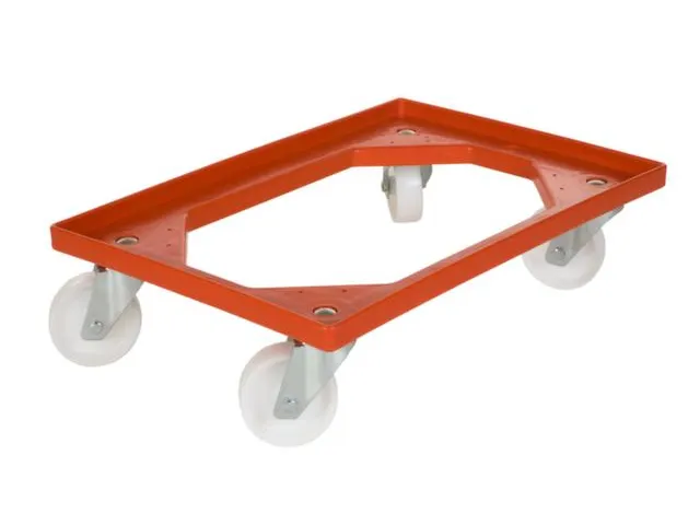 Transportdolly Voor Euronorm Krat 600X400Mm