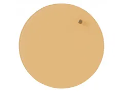 Glasmagneetbord Naga rond 25cm sahara