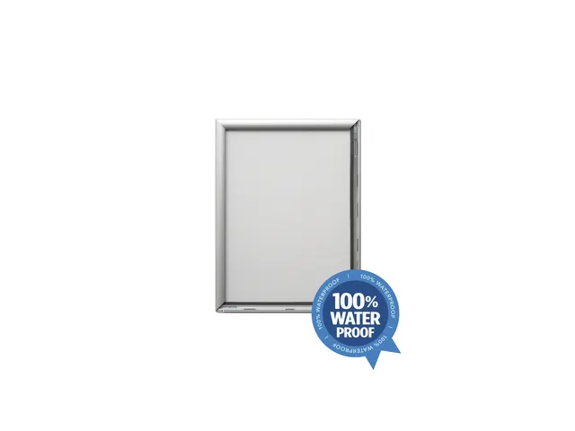 Kliklijst Seco A3 25mm zilver waterbestendig