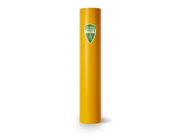 protection anti-collision rayonnage,p. intérieur,H 600mm