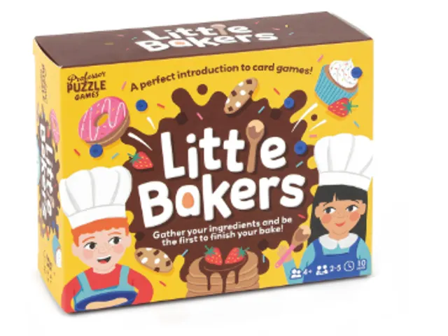 Spel Little bakers 4+