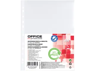 Office Products showtas A4 30 micron 11-gaats gekorreld 100 stuks - 1