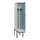 locker met bank,voor scheiding van kleding,HxBxD 2120x400x815mm,1vak