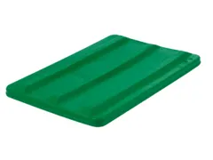 Deksel Voor Verrijdbare Rechthoekige Bak 135 Liter Groen