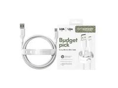 PanzerGlass empower by Racing 60W USB-A to USB-C Cable | USB 2.0