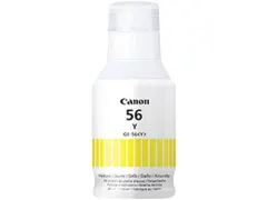 Navulinkt Canon GI-56 Geel 135ml