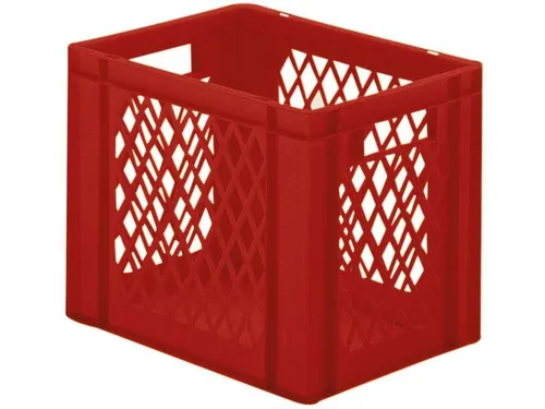 Euronorm-Stapelbak 29l H X L X B 320x400x300mm Rood