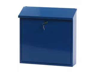Wandbrievenbus Malagan Staal Blauw - 1