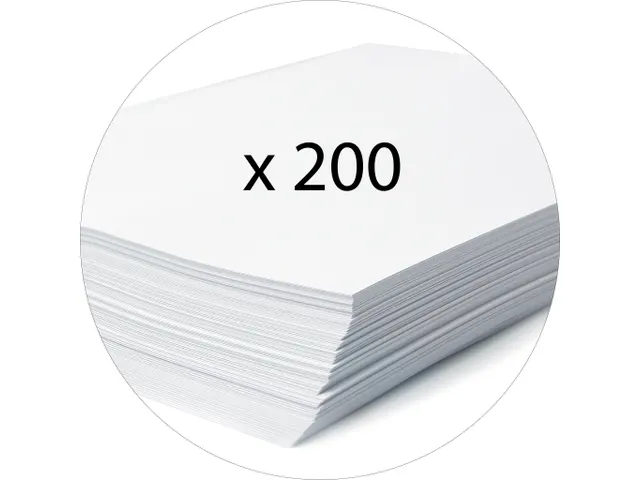 Klasseerdoos karton R25mm ETERNECO ass.