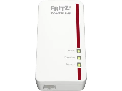 VM FRITZ!Powerline 1260 Single Powerline WiFi enkele adapter 1200 MBit