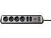 Stekkerdoos Brennenstuhl bureau Estilo 6 voudig inclusief 2 USB 2 m