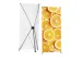 OUTLET Frame X-Banner Premium 80x180cm Zwart