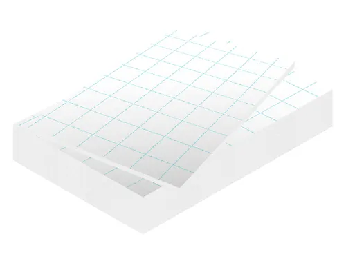 Foamboard Kangaro wit A3 5mm zelfklevend doos a 10 stuks