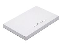 Brievenbusbox CleverPack A4 350x230x26mm karton wit 5stuks