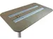 400165148 Unilux Vloerlamp Nexus LED 198cm 4000K 5935lm aluminium wit