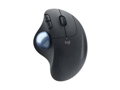 910-006221 Logitech M575 muis 5 knoppen grijs
