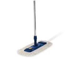 brede mopset,B 400mm,katoen-mop,aluminium-steel,mop wit