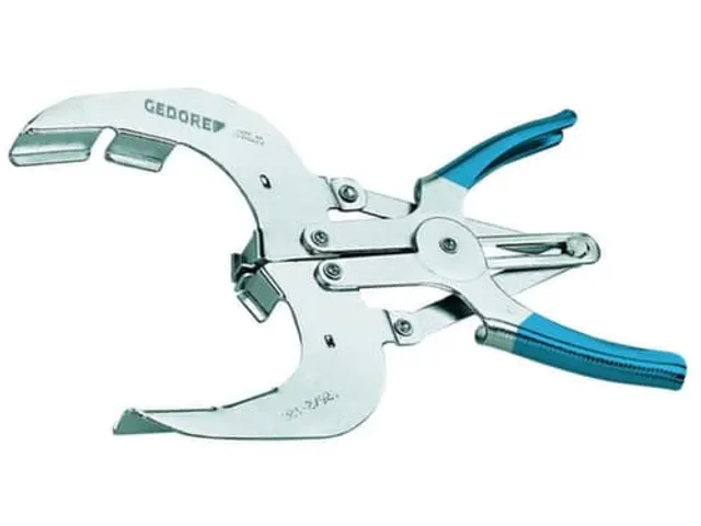 GEDORE 126 1-100 Zuigerringtang Ø 55-100mm