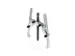 1.14/3 Trekker 2-arm 250x260mm