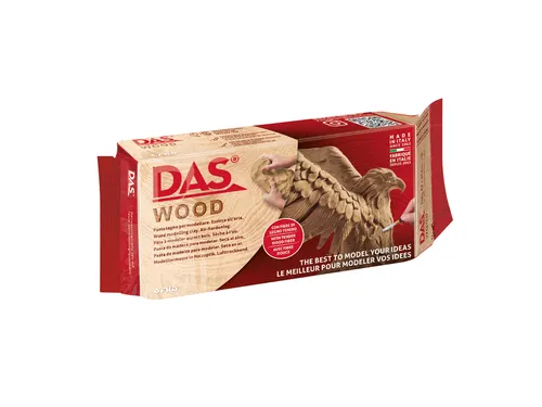 Boetseerklei DAS luchthardend 700 gram hout