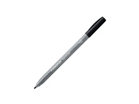 Fijnschrijver Staedtler PigmentArts Intens zwart