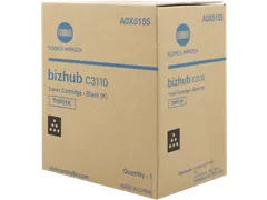A0X5155 Konica Bizhub C3110 Toner Black