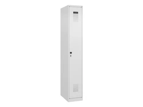 locker voor scheiding van kleding,HxBxD 1850x300x500mm,1vak