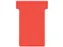 Planbord T-kaart Nobo nr 2 48mm rood