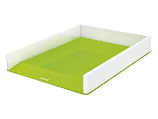Brievenbak Leitz WOW A4 wit/groen - 1