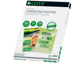 Leitz iLAM lamineerhoezen A5 80 micron 100 stuks - 3