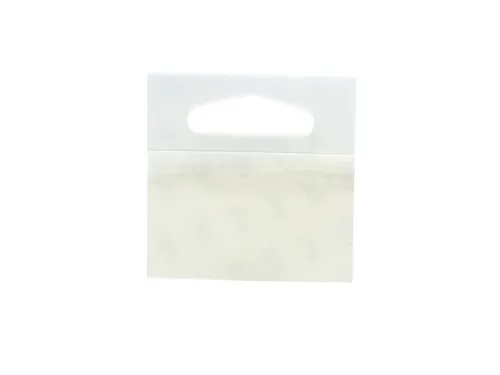 Hangtab 3M 1075 50x50mm helder 500 stuks