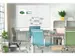 Tableau magnétique en verre Be!Board 1800x1200 super blanc 2 aimants