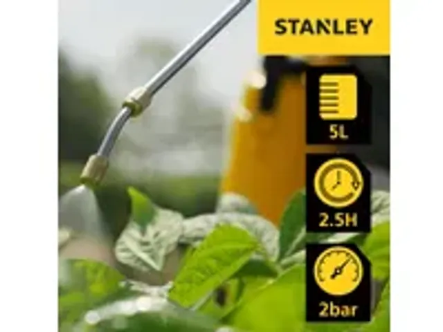 OUTLET Pulvérisateur électrique Stanley 5 Litres