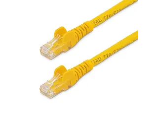 7m gigabit snagless RJ45 UTP Cat6 patchkabel geel - 1