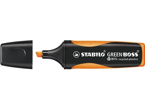 Markeerstift Stabilo Boss Green Oranje