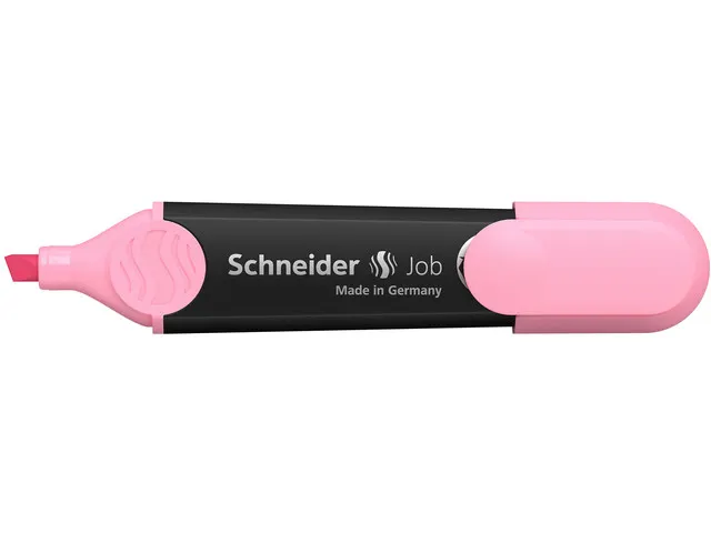 Markeerstift Schneider Job pastel kleur roze