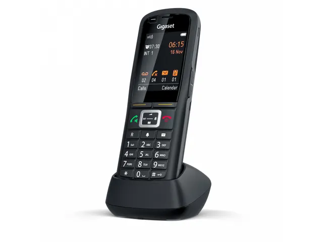 Gigaset R700H PRO DECT Telefoon Nummerherkenning Zwart