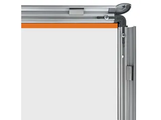 Clicklijst Nobo Essence Aluminium B2 700x500mm - 3