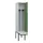 locker met bank,voor scheiding van kleding,HxBxD 2120x400x815mm,1vak