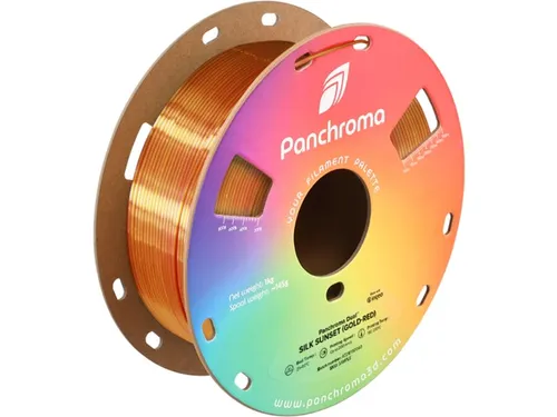 PLA Dual Silk 1,75mm goud-rood 1kg Panchroma 3D Filament