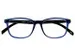 Leesbril I Need You +3.00 dpt Lucky blauw-zwart