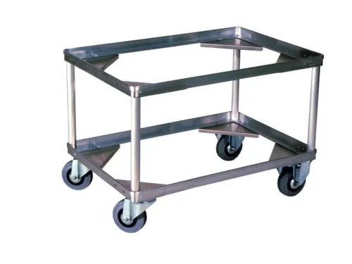 Dolly Voor Aluminium Transportbakken Buitenmaat Hxlxb 440X650X430Mm