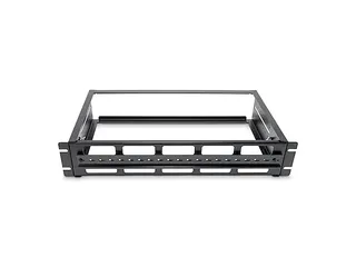 2U DIN Rail Kit voor Standaard 19 inch Rack - 3