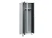 locker voor scheiding van kleding,HxBxD 1950x600x500mm,2vak