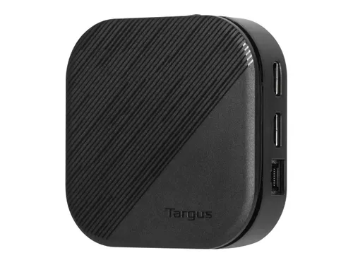 Targus DOCK116GLZ, Bedraad, USB 3.2 Gen 2 (3.1 Gen 2) Type-C, 80 W, Zw