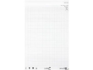 Legamaster SKETCH ECO Flipoverpapier 98x65cm Raster 5x 20vel - 3