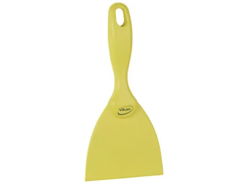 Vikan 40636 Hygiene Handschraper Metaaldetecteerbaar Geel